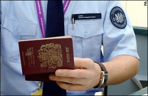 immigration check to enforce visa on arrival limitations