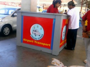Bali airport transfer