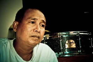 Crazy Horse Band Bali Drummer Kunyit
