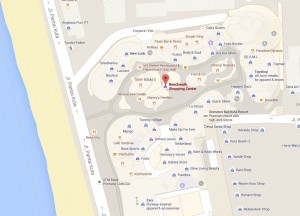 Google indonesia indoor map beachwalk bali