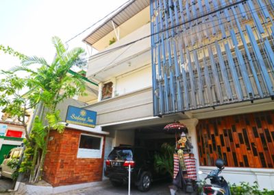 hotel near bali airport Sedana Inn