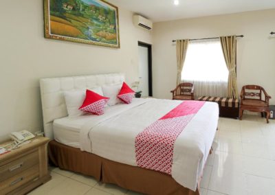 hotel near bali airport OYO 734 Tuban Torres Accomodation room